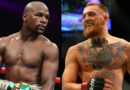Conor McGregor and Floyd Mayweather Promote Superfight