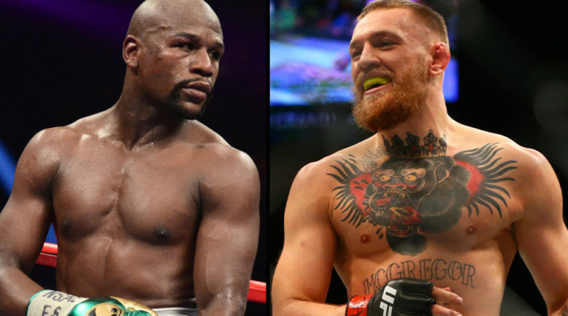 Conor McGregor and Floyd Mayweather Promote Super Fight