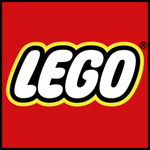 Top five logos - Lego