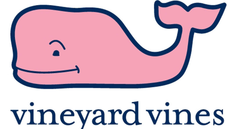 Top five logos - Vineyard Vines Pink Whale