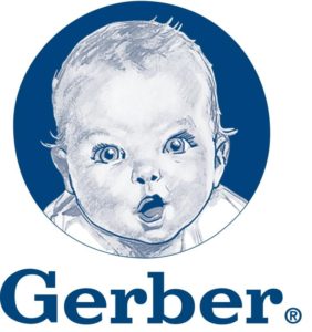 Top five logos - Gerber