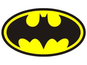 Top five logos - Batman