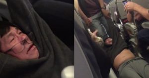 United Airlines Passenger Dragged from Flight
