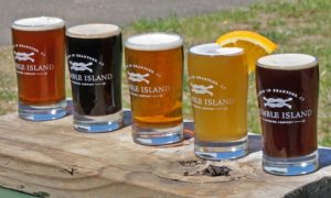 Connecticut's craft beer from Thimble Island Brewing Company
