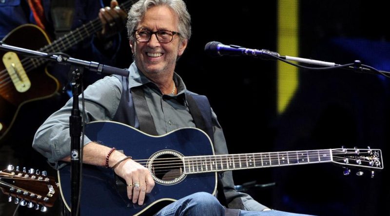 Greenwich Town Party to feature Eric Clapton as headline performer. Tickets go on sale April 5.