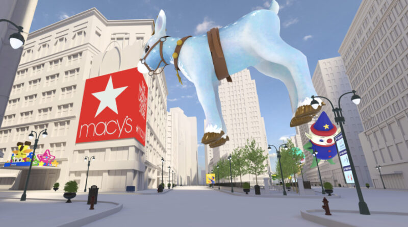Macy’s launches parade metaverse experience