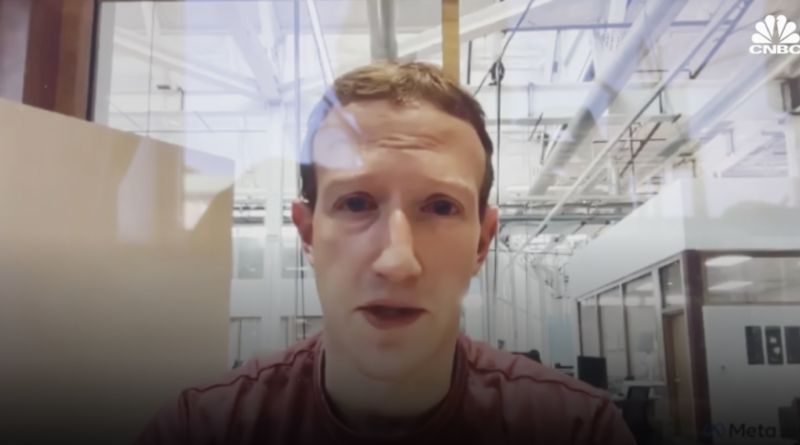 Mark Zuckerberg Announces Meta Layoffs
