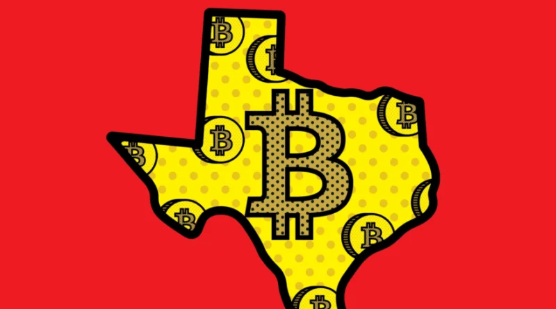 Texas to legalize Bitcoin